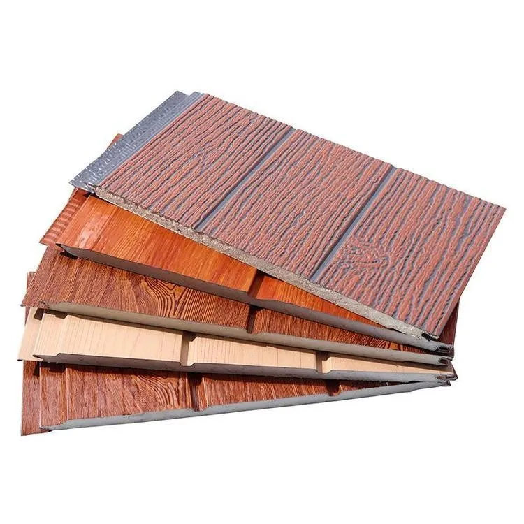 16mm Metal Pu Sandwich Panel for Outdoor 16mm Metal Pu Sandwich Panel for Outdoor
